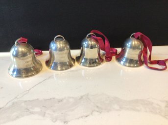 STERLING SILVER BELL LOT 4