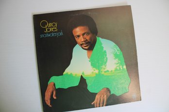 Quincy Jones Smackwater Jack On A&M Records With Gatefold Cover