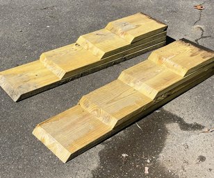 Custom Heavy Duty Wood Chocks/Levelers For RV