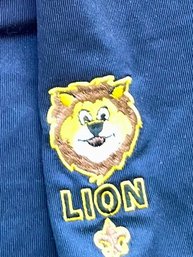 VTG Boy Scouts Lion Polo Shirt Men Large