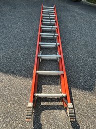 Werner 20 Ft. Fiberglass Extension Ladder