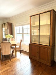 Lillian August Contemporary Glass Door Cabinet (2 Of 2)