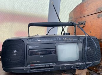 Emerson Radio With TV