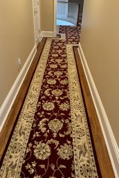 A Custom Made Wool Hallway Runner Plus Stair Runner