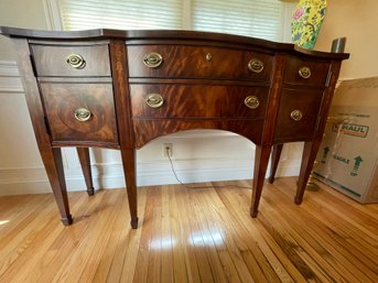 BROYHILL ANNIVERSARY COLLECTION INLAID SIDEBOARD