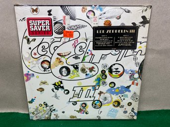 Led Zeppelin. Led Zeppelin III On 1970 Atlantic Records. Sealed And Mint.