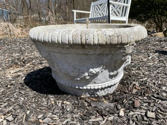 Concrete Planter.