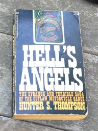 1968 Hunter S. Thompson Hells Angels Paperback