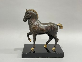 Corham 1993 Bronze Horse Sculpture #371/1500