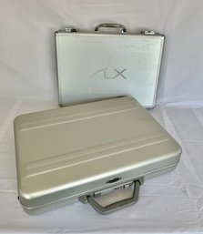 Aluminum Cases - Zero Halliburton Aluminum Briefcase And TLX