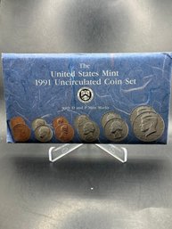 1991 United States Mint Set