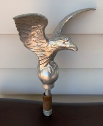 Vintage Cast Aluminum Eagle Ornament For Flag Pole