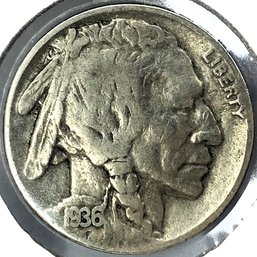 1936 Buffalo Nickel