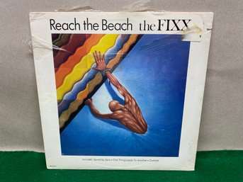 Fixx. Reach The Beach On 1983 MCA Records. Sealed With Torn Shrink Wrap At Top.