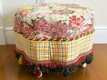 A Whimsical Ottoman