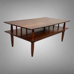 Willette Two Tier MCM Coffee Table