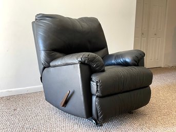 A Leather Recliner