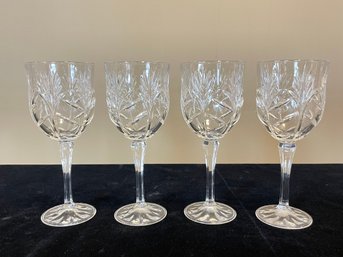 Crystal Clear Fifth Avenue Portico Crystal Water Glasses