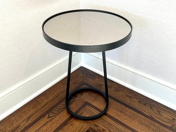 Ligne Roset Circles, Mirrored Accent Table