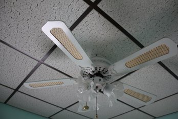 HAMPTON BAYS Ceiling Fan (1 Of 2 Identical Lots)