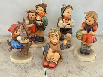 Vintage Lot Of 5 HUMMEL Germany Figurines #2
