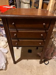 3 Drawer End Table