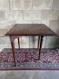 Drop Leaf Table