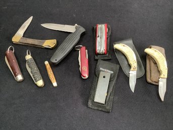 Pocket Knife Lot