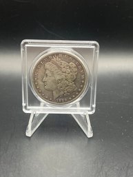 1889-O Morgan Silver Dollar