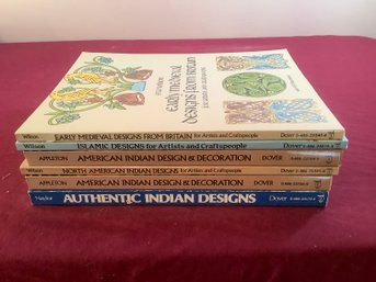 Dover Design Book Lot