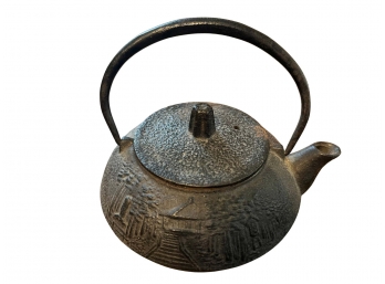 Small Cast Iron Tea Pot