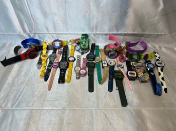 Collectors Novelty Watch Lot