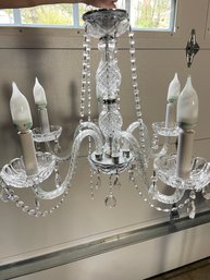 Electric Crystal Chandelier Light Fixture