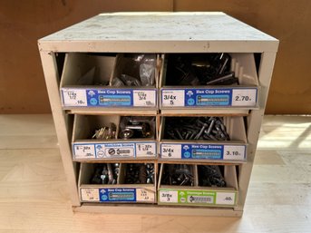 Drawers Filled With Assorted Screws, 1 Of 4