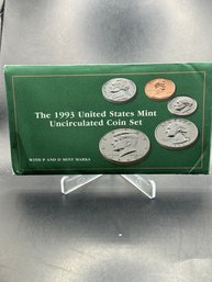 1993 United States Mint Set