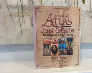 'The Illustrated Atlas Of  Jewish Civilization' By Martin Gilbert