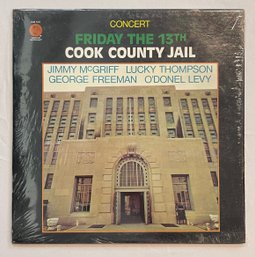 Friday The 13th Cook County Jail GM515 VG Plus W/ Original Shrink Wrap