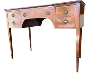 1943 Quality Made Vanity Table /desk By The Charak Furniture Co.