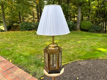 Brass Nautical Lantern Lamp