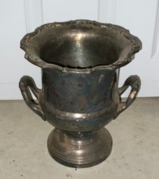 Vintage Leonard Silver Plate Champagne Bucket