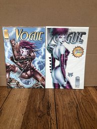 2 Vouge Comics Including 1st Issue.   Lot 190