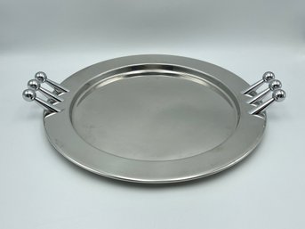 Postmodern WMF Gemme Italy Stainless Serving Tray