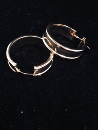 Clip Hoop Earrings 573