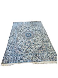 Vintage Persian Room Size Rug.  6' 10' X 8' 11' (37)