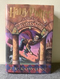 Harry Potter And The Sorcerers Stone Book