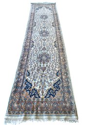 Vintage Runner Rug From India 2'7' X 10'4' (38)