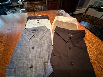 6 Piece Shirt And Tee Lot - 3 XL