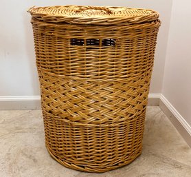 A Wicker Hamper