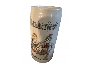 Large Oktoberfest Beer Stein/ Mug