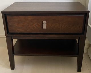 West Elm One Drawer Night Stand